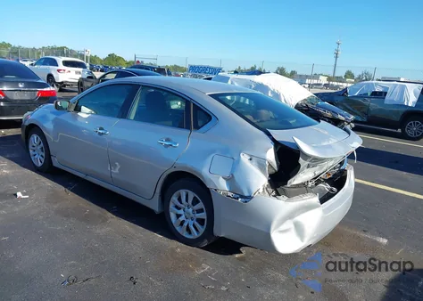 2013 Nissan Altima 2.5 S из США, поврежденный, VIN 1N4AL3AP2DC196140